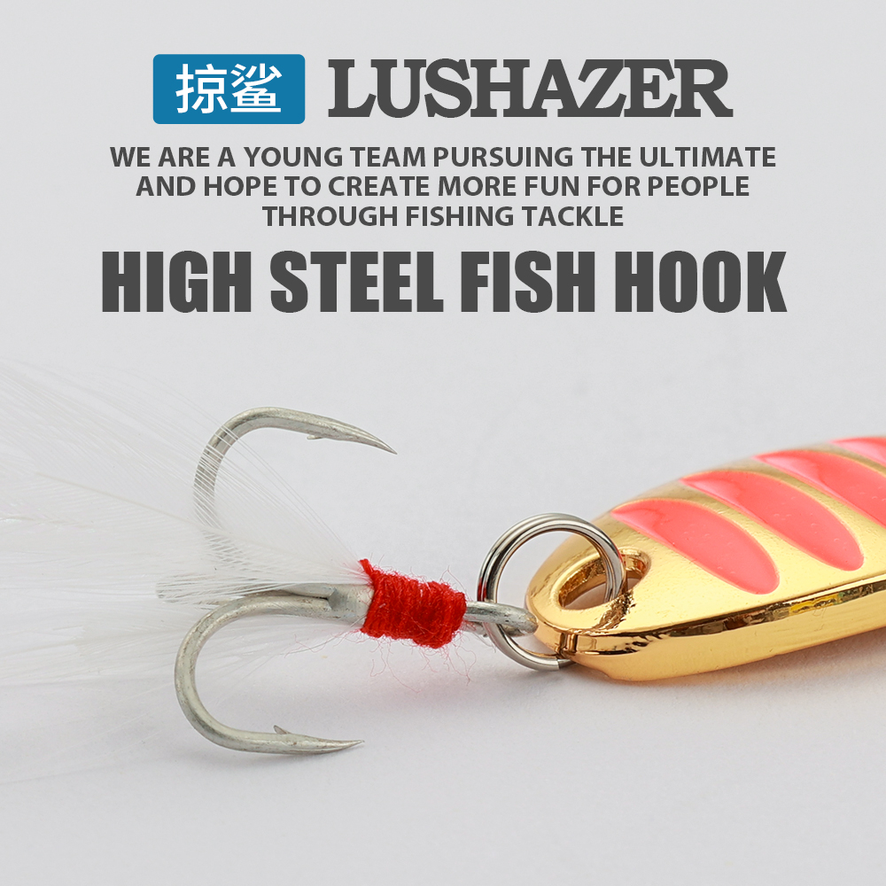 Блесна для рыбалки LUSHAZER, 2 – обзор и цена Fishing Equipment Brands