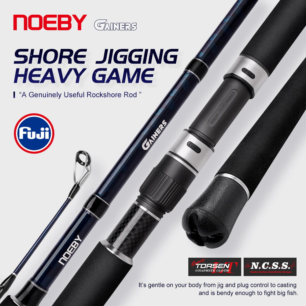 Удилище для джиггинга NOEBY Ga – обзор и цена Fishing Equipment Brands