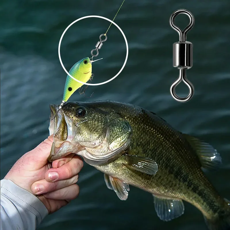 Комплект рыболовных вертлюгов  – обзор и цена Freshwater Fishing Kit