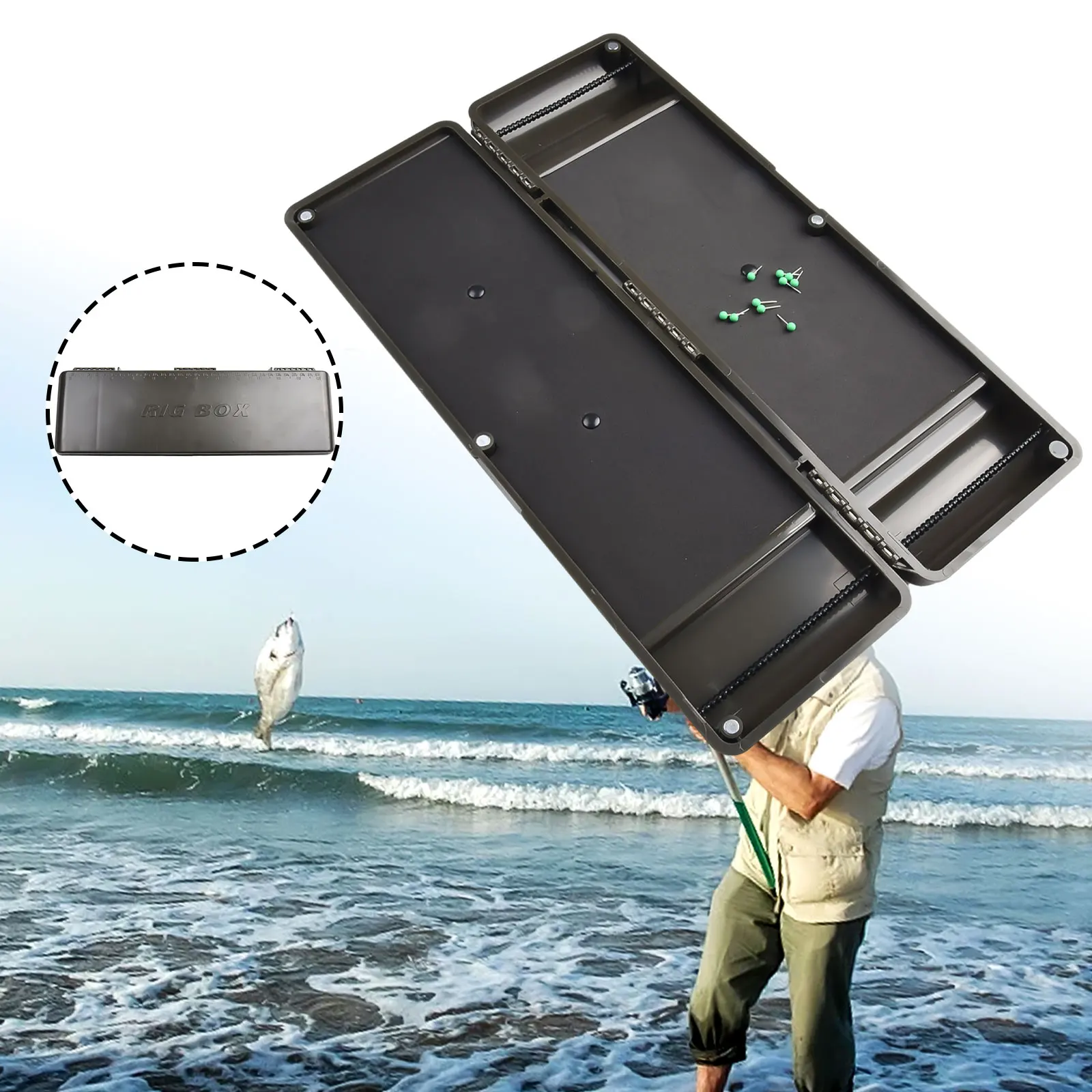 Кабельная коробка, 1 шт., коро – обзор и цена Fishing Equipment Brands