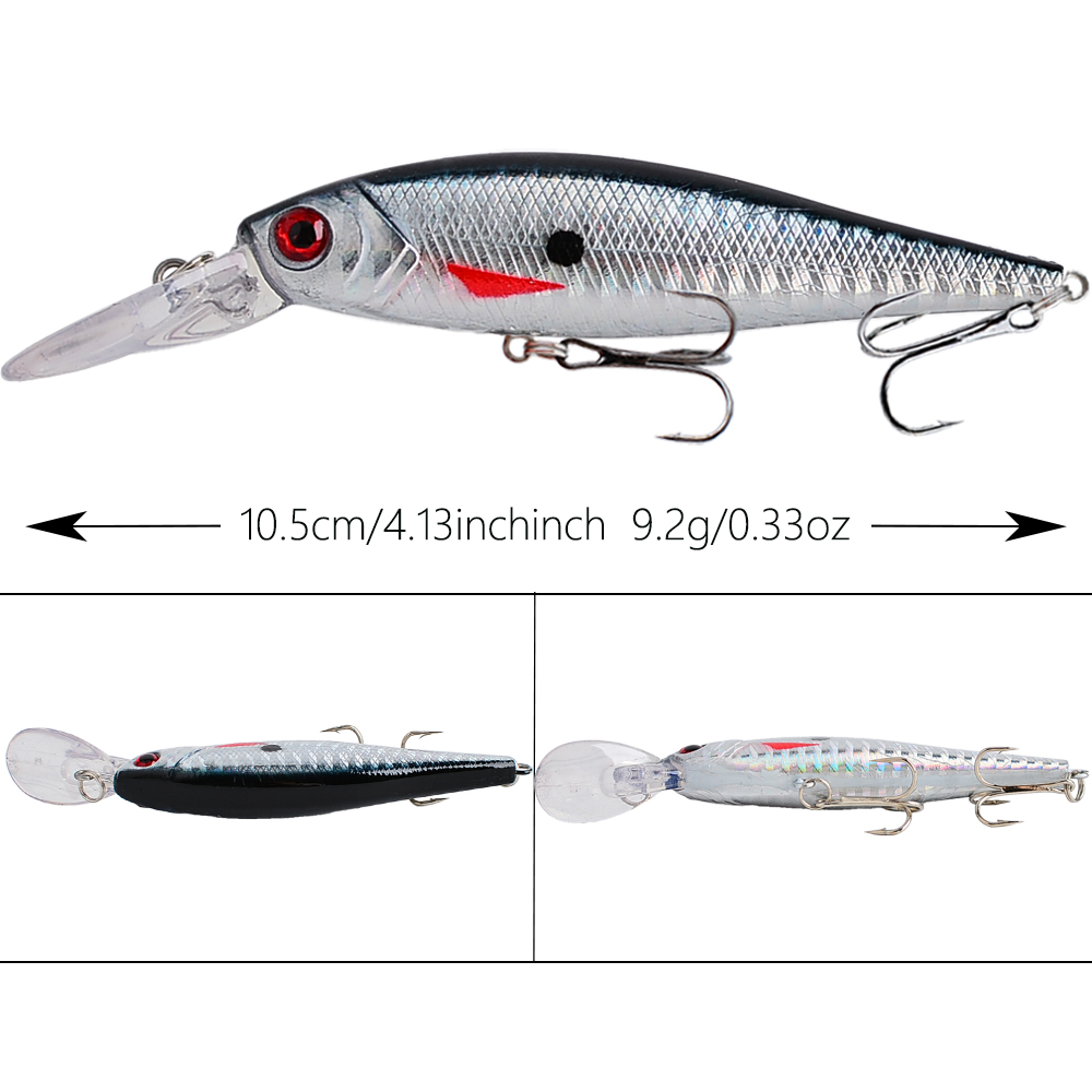 Набор из 8 рыболовных приманок – обзор и цена Fishing Equipment Kit